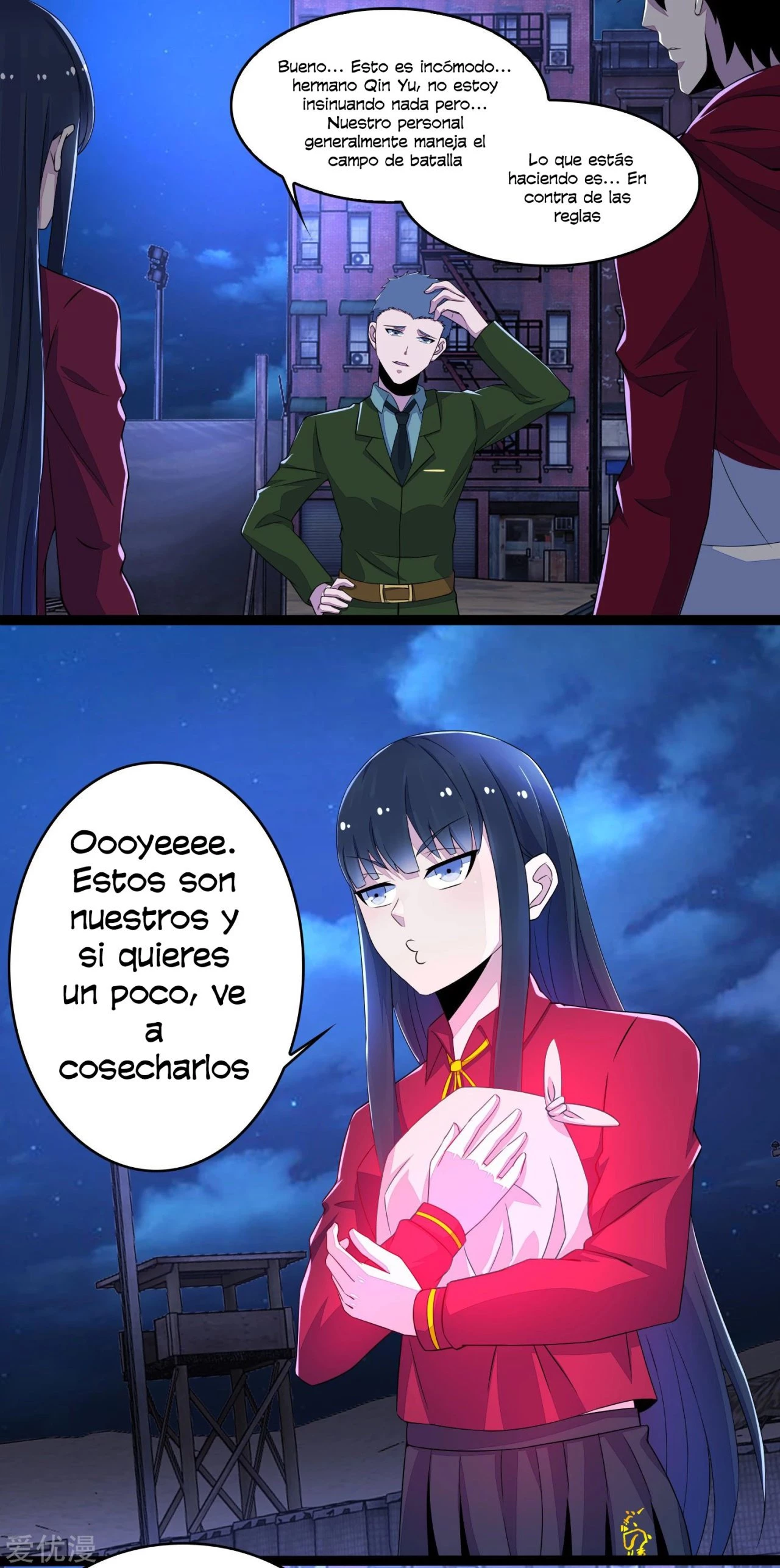 El rey del apocalipsis > Capitulo 92 > Page 111
